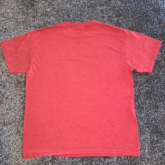 Marvel Spider-Man Red Logo T-shirt Shirt Size Medium - Picture 2 of 3